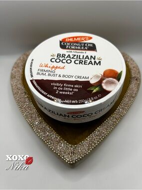 Palmer's Coconut Oil Formula Brazilian Coco Cream Whipped Bum, Bust & Body Cream
